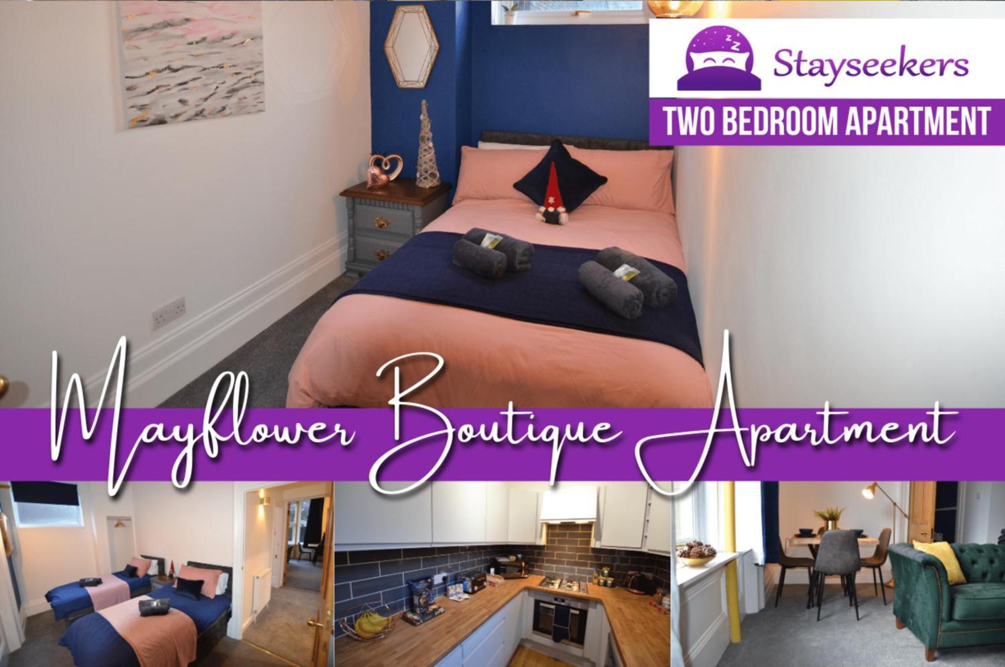 Mayflower 2 Bed Boutique Apartment - Stayseekers Salisbury Exterior foto